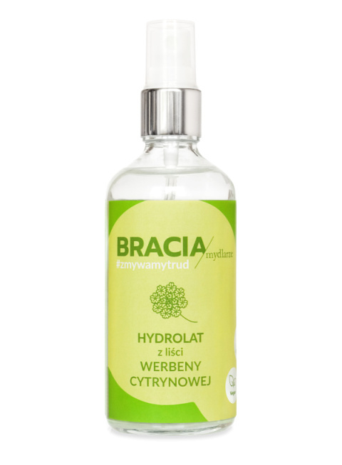 Bracia Mydlarze Hydrolat z liści werbeny cytrynowej 100 ml