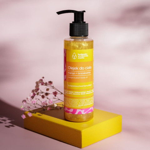 Bydgoska Wytwórnia Mydła Olejek do ciała mango&brzoskwinia 150 ml