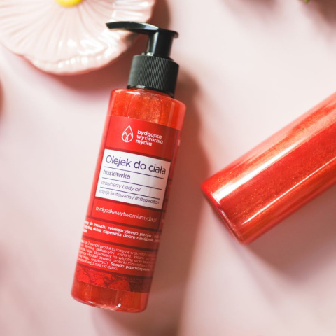 Bydgoska Wytwórnia Mydła Strawberry Body Oil