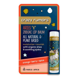 CRAZY RUMORS Natural Lip Balm - Aries