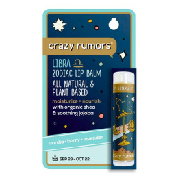 CRAZY RUMORS Naturalny balsam do ust - Waga