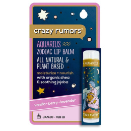 CRAZY RUMORS Natural Lip Balm - Aquarius