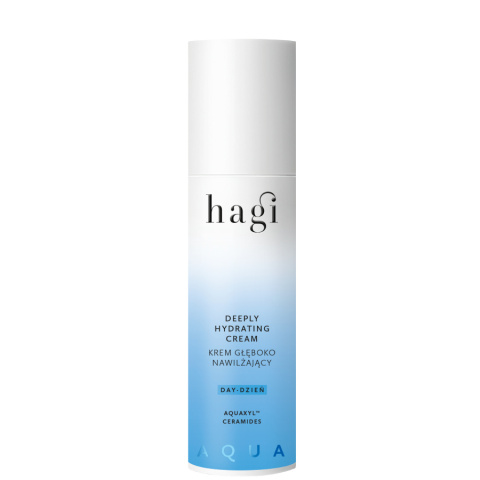 Hagi kem for a day with deep moisturizing