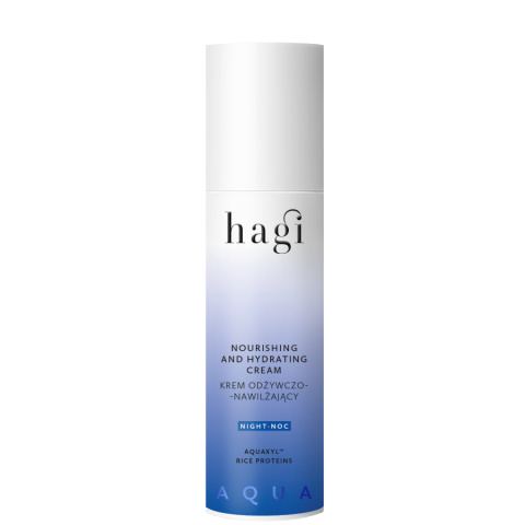 HAGI Nourishing and Moisturizing Night Cream 50 ml