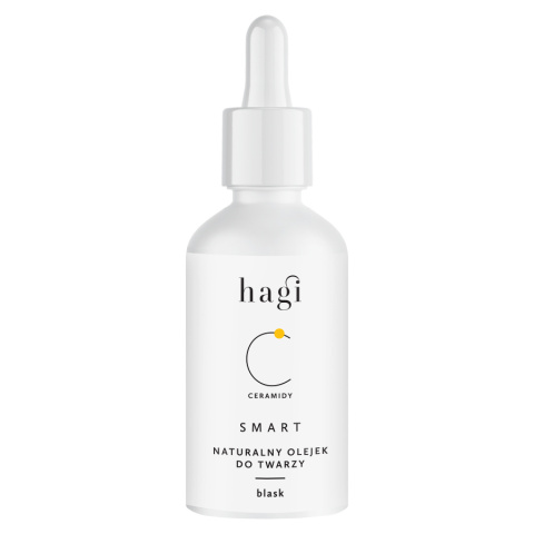 HAGI Naturalny olejek do twarzy nawilżenie SMART A 30 ml