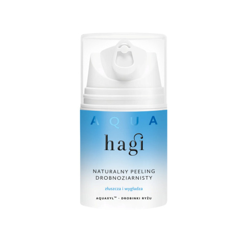 HAGI face scrub