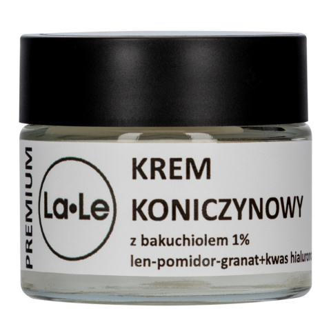 LA-LE Krem do twarzy z Bakuchiolem 50 g