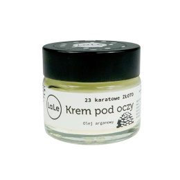 LA-LE Krem pod oczy z 23 karatowym złotem 15 ml