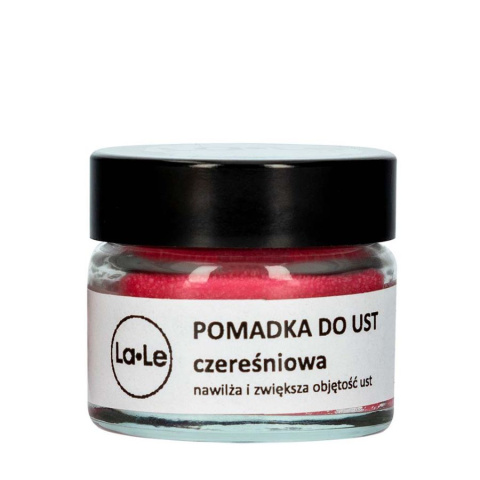 LA-LE Pomadka do ust CZEREŚNIA 15 ml