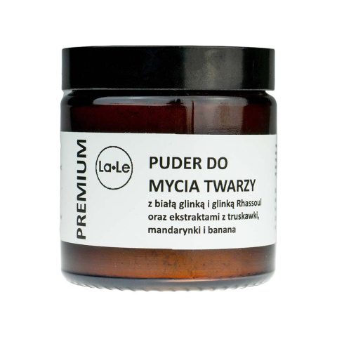 LA-LE Puder do mycia twarzy 120 ml