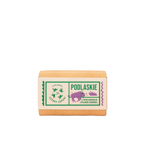 MYDLARNIA CZTERY SZPAKI Podlaskie soap 110 g