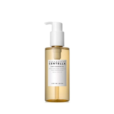 SKIN1004 Madagascar Centella Light Cleansing Oil, Light Cleansing Oil with Centella Asiatica, 200 ml