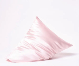 SLAAP Silk Pillowcase Powder Pink 0x60