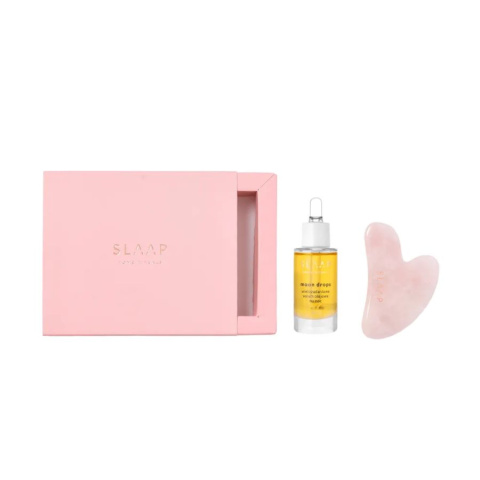 SLAAP Moon Drops Serum Set 15 ml + gua sha plate