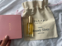 Набір для масажу обличчя SLAAP Moon Drops Serum 30 мл і тарілка Гуа Ша