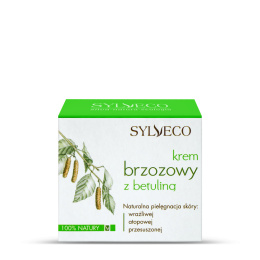 SYLVECO Birch cream with betulin