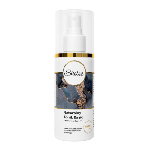 Shelee Natural Basic Тонік з біоферментом 6% 150 мл