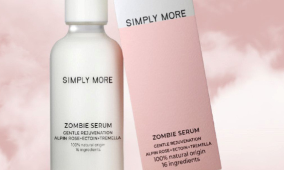 Ożyw swoją skórę z Simply More Zombie Serum!